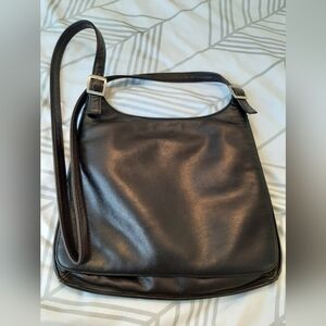 Mila Paoli brown leather purse